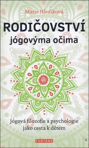 Obálka knihy Rodičovství jógovýma očima