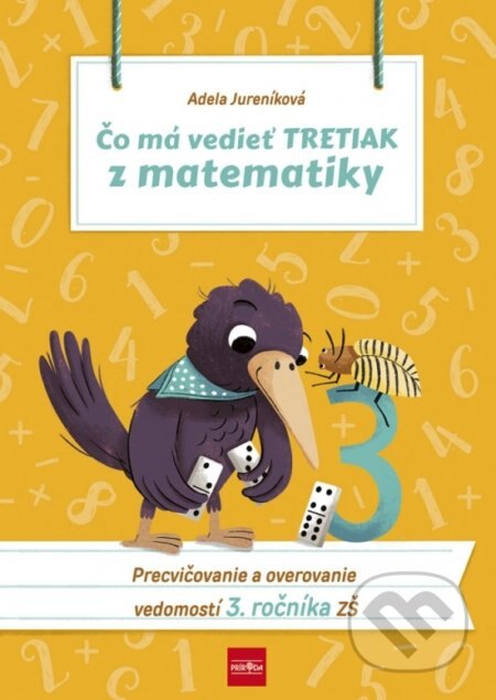 Obálka knihy Čo má vedieť tretiak z matematiky