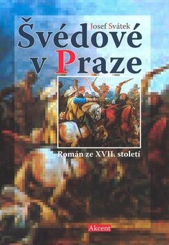 Obálka knihy Švédové v Praze