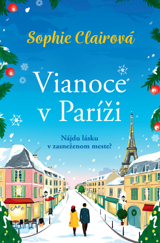 Obálka knihy Vianoce v Paríži