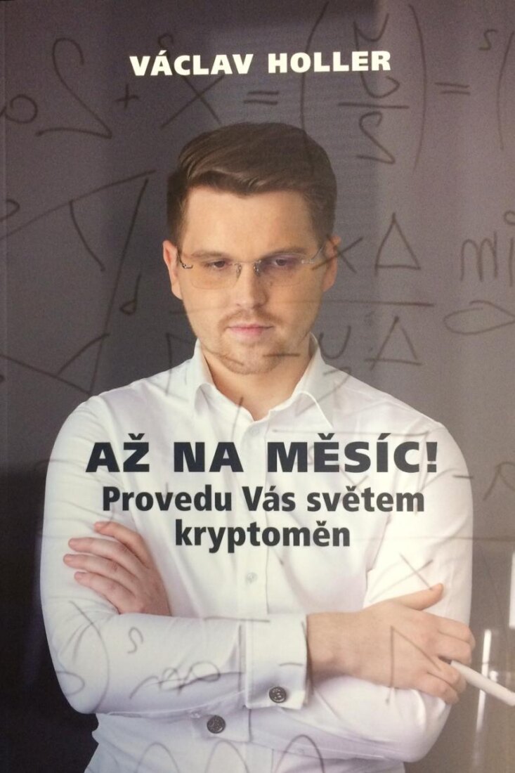 Obálka knihy Až na Měsíc! Provedu Vás světem kryptoměn