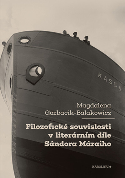 Obálka knihy Filozofické souvislosti v literárním díleSándora Máraiho