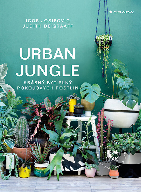 Obálka knihy Urban Jungle