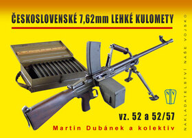 Obálka knihy Československé 7,62 mm lehké kulomety