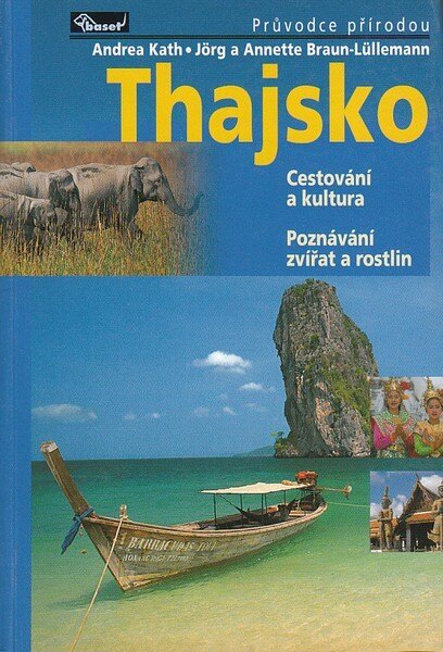 Obálka knihy Thajsko