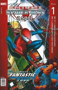 Obálka knihy Ultimate Spider-Man a spol. 1