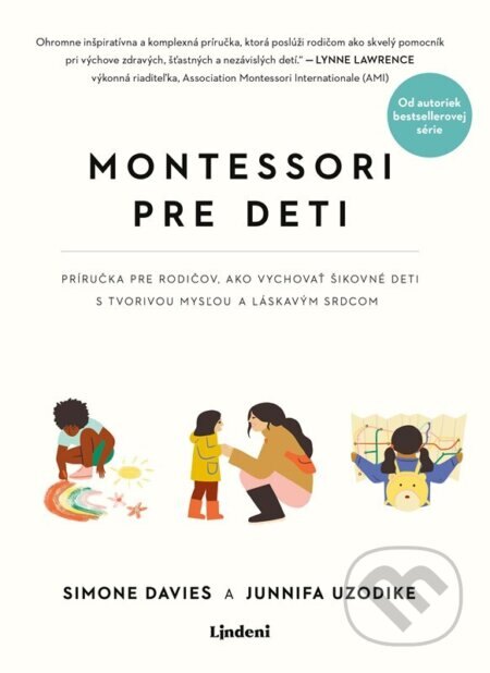 Obálka knihy Montessori pre deti