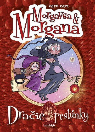 Obálka knihy Morgavsa a Morgana - Dračie pestúnky