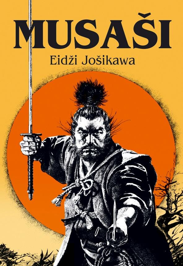 Obálka knihy Musaši