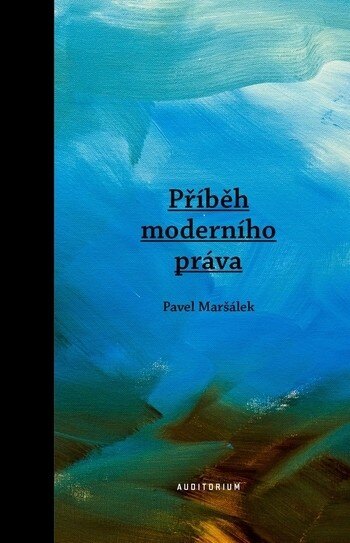 Obálka knihy Příběh moderního práva