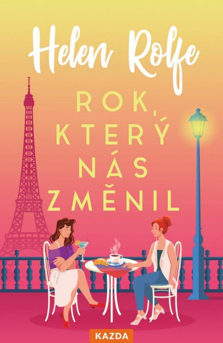 Obálka knihy Rok, který nás změnil