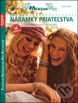 Obálka knihy Náramky priateľstva