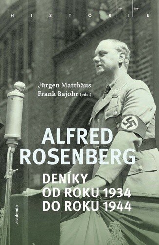 Obálka knihy Deníky od roku 1934 do roku 1944