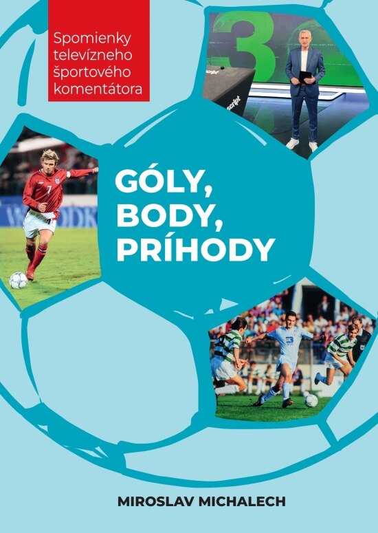 Obálka knihy Góly, body, príhody