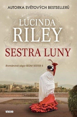 Obálka knihy Sestra Luny