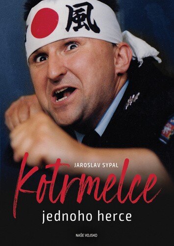 Obálka knihy Kotrmelce jednoho herce
