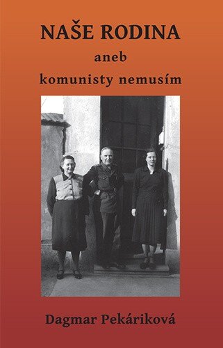 Obálka knihy Naše rodina