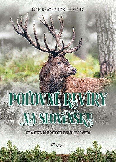 Obálka knihy Poľovné revíry na Slovensku