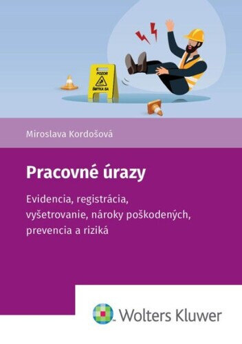 Obálka knihy Pracovné úrazy
