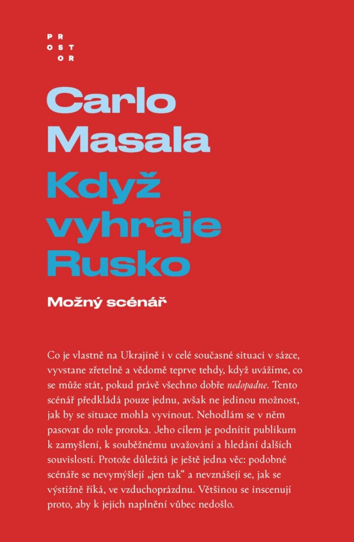 Obálka knihy Když vyhraje Rusko - Možný scénář