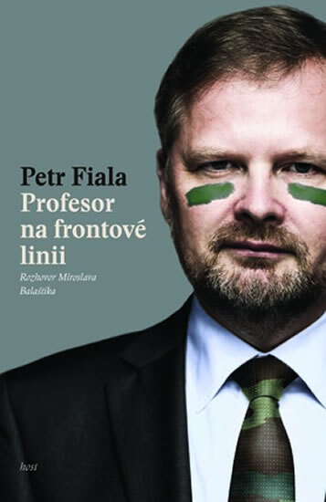 Obálka knihy Profesor na frontové linii - Rozhovor Miroslava Balaštíka