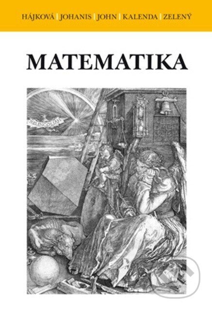 Obálka knihy Matematika