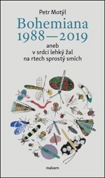 Obálka knihy Bohemiana 1988-2019