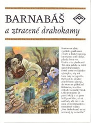 Obálka knihy Barnabáš a ztracené drahokamy