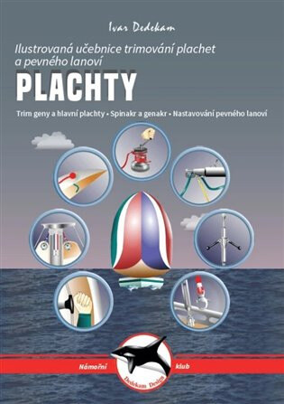 Obálka knihy Plachty