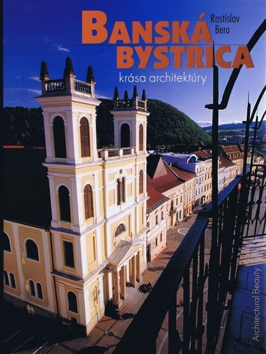 Obálka knihy Banská Bystrica krása architektúry