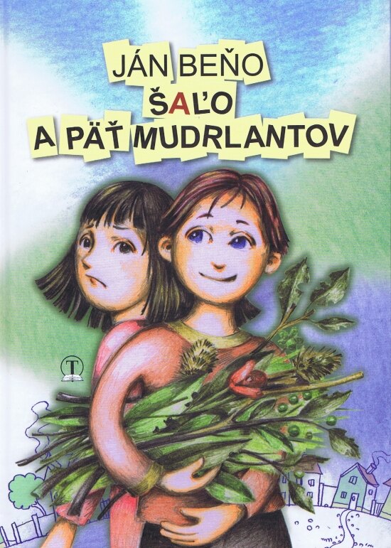 Obálka knihy Šaľo a päť mudrlantov