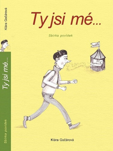 Obálka knihy Ty jsi mé
