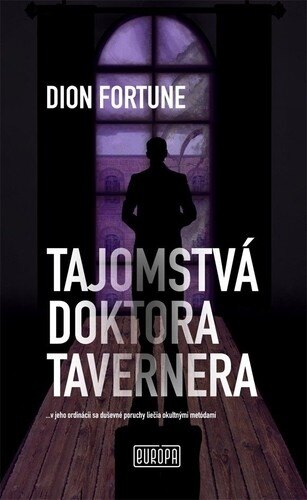 Obálka knihy Tajomstvá doktora Tavernera