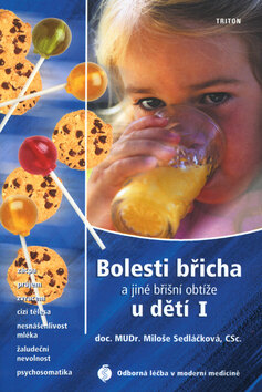 Obálka knihy Bolesti břicha a jiné břišní obtíže u dětí I