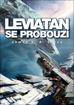 Obálka knihy Leviatan se probouzí