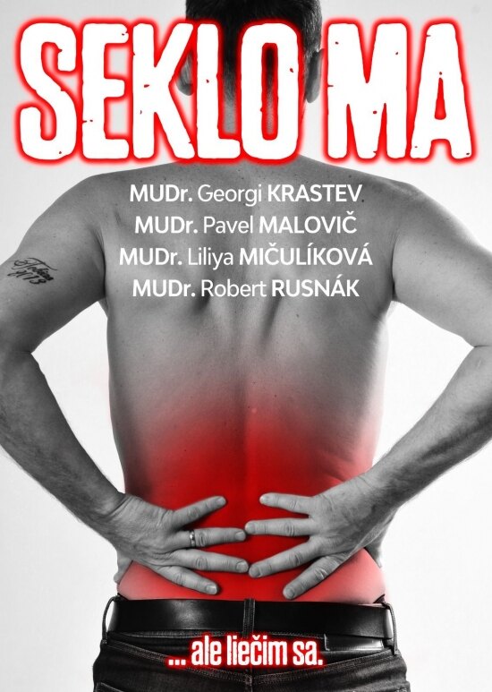 Obálka knihy SEKLO MA ... ale liečim sa
