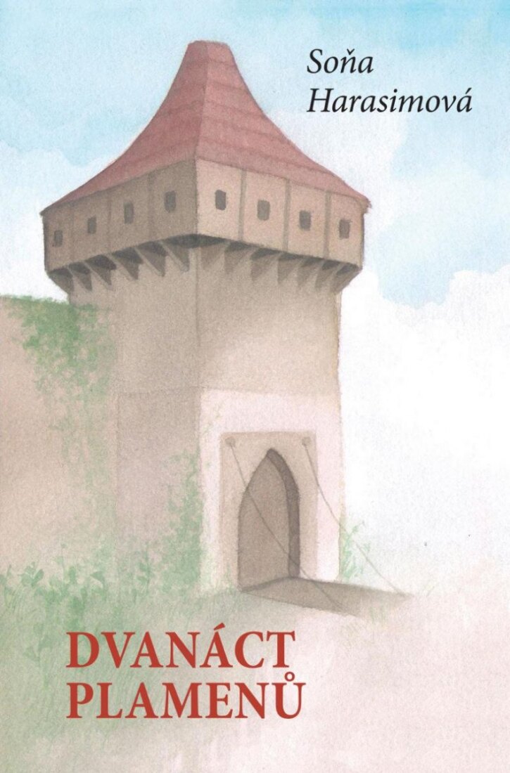 Obálka knihy Dvanáct plamenů