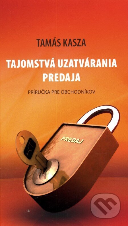 Obálka knihy Tajomstvá uzatvárania predaja