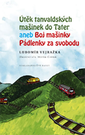 Obálka knihy Útěk tanvaldských mašinek do Tater aneb