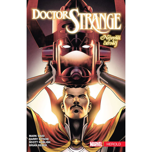 Obálka knihy Doctor Strange: Nejvyšší čaroděj 3 - Herold