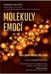 Obálka knihy Molekuly emocí