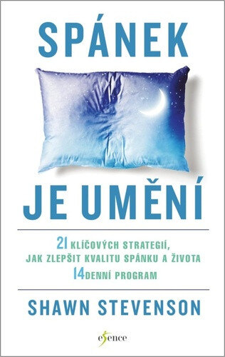 Obálka knihy Spánek je umění