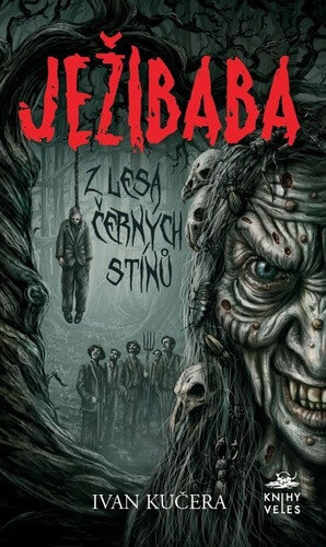 Obálka knihy Ježibaba z Lesa černých stínů