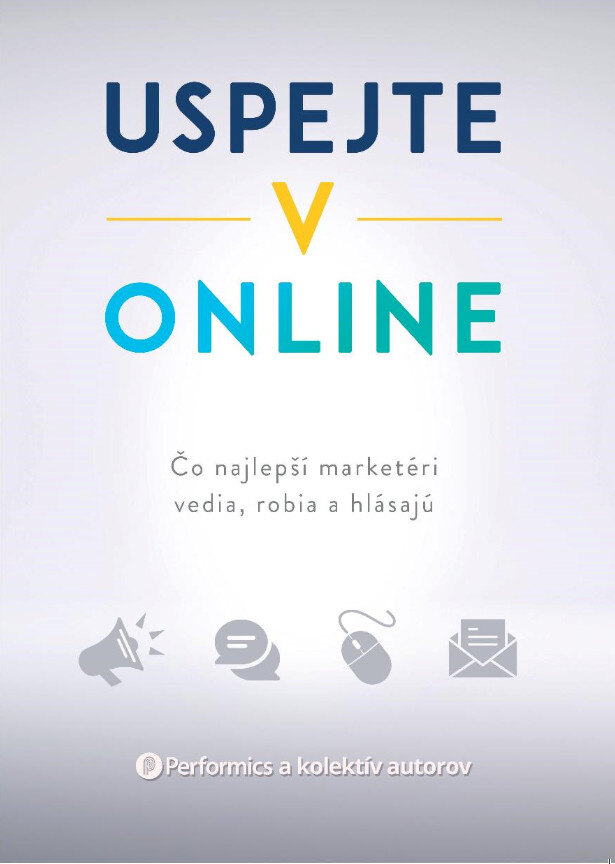 Obálka knihy Uspejte v online