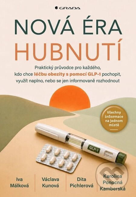 Obálka knihy Nová éra hubnutí
