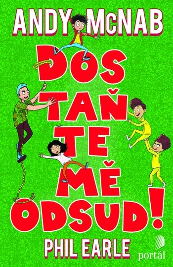 Obálka knihy Dostaňte mě odsud!