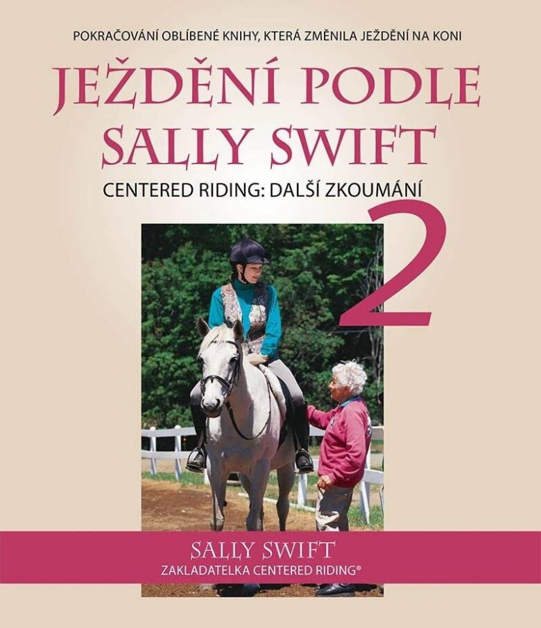 Obálka knihy Ježdění podle Sally Swift 2