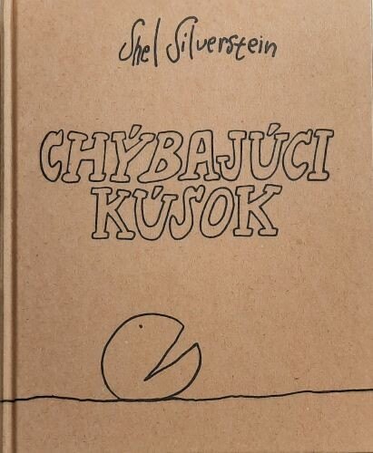 Obálka knihy Chýbajúci kúsok
