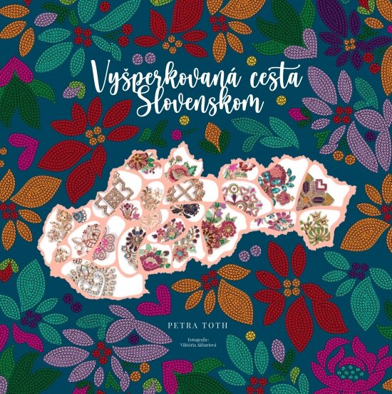 Obálka knihy Vyšperkovaná cesta Slovenskom
