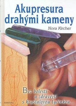 Obálka knihy Akupresura drahými kameny